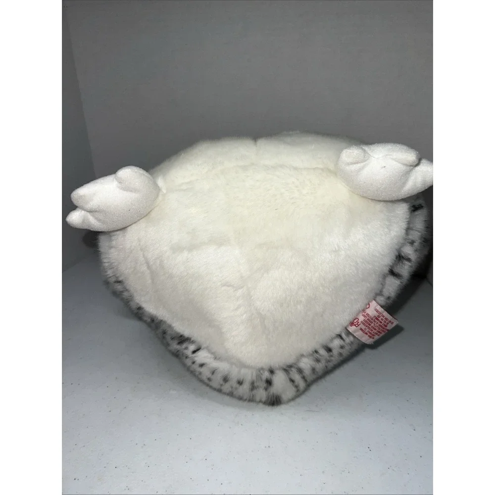 Russ Berrie Blizzie Owl Singing Plush Animal Happy Hoo-lidays 12